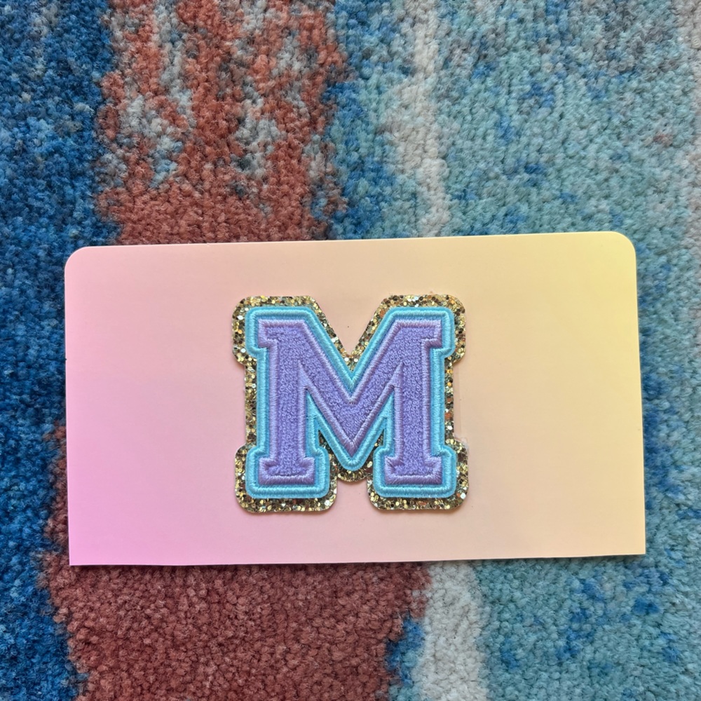 M - Sticker Patch